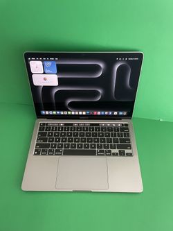 Apple MacBook Pro 13 with TouchBar (M1 chip / 2020 model) 8GB Ram 512GB powerful laptop