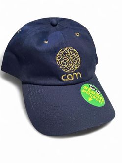 Seedless Cam Cannabis 420 vintage navy blue cotton hat #loungewear #summer