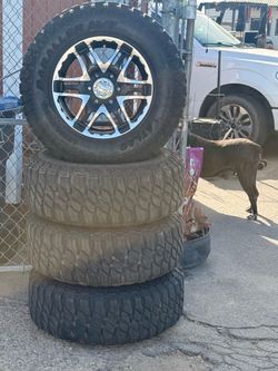 Toyota rims and tires