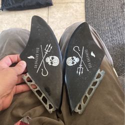 Surfboard Fins Future Twin Fin