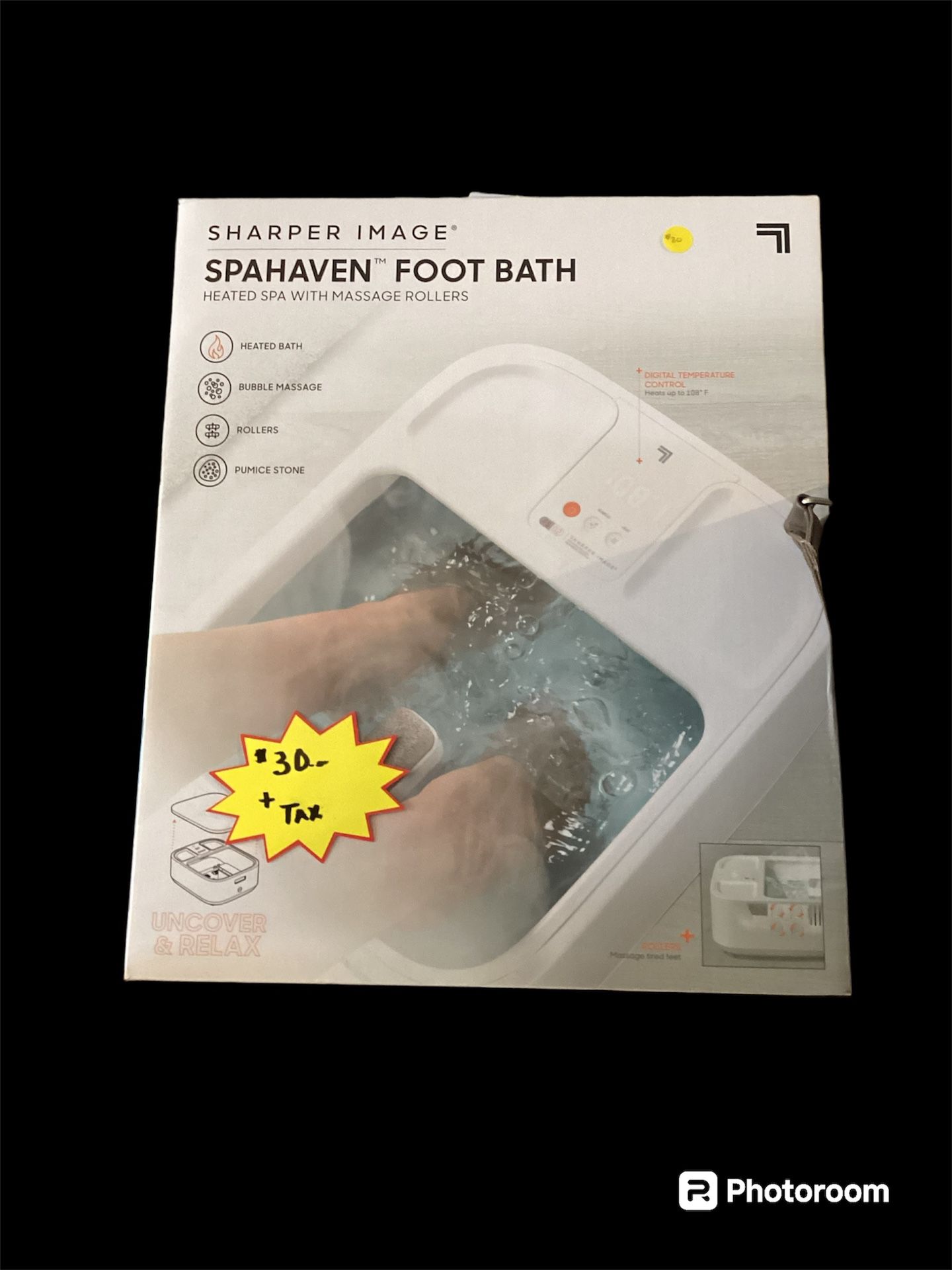 Spahaven Foot Bath