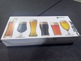 Assorted Beer Glass Set