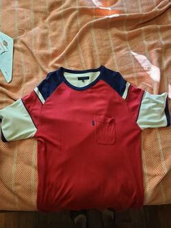 Ted Baker Red Tee Shirt Size 4