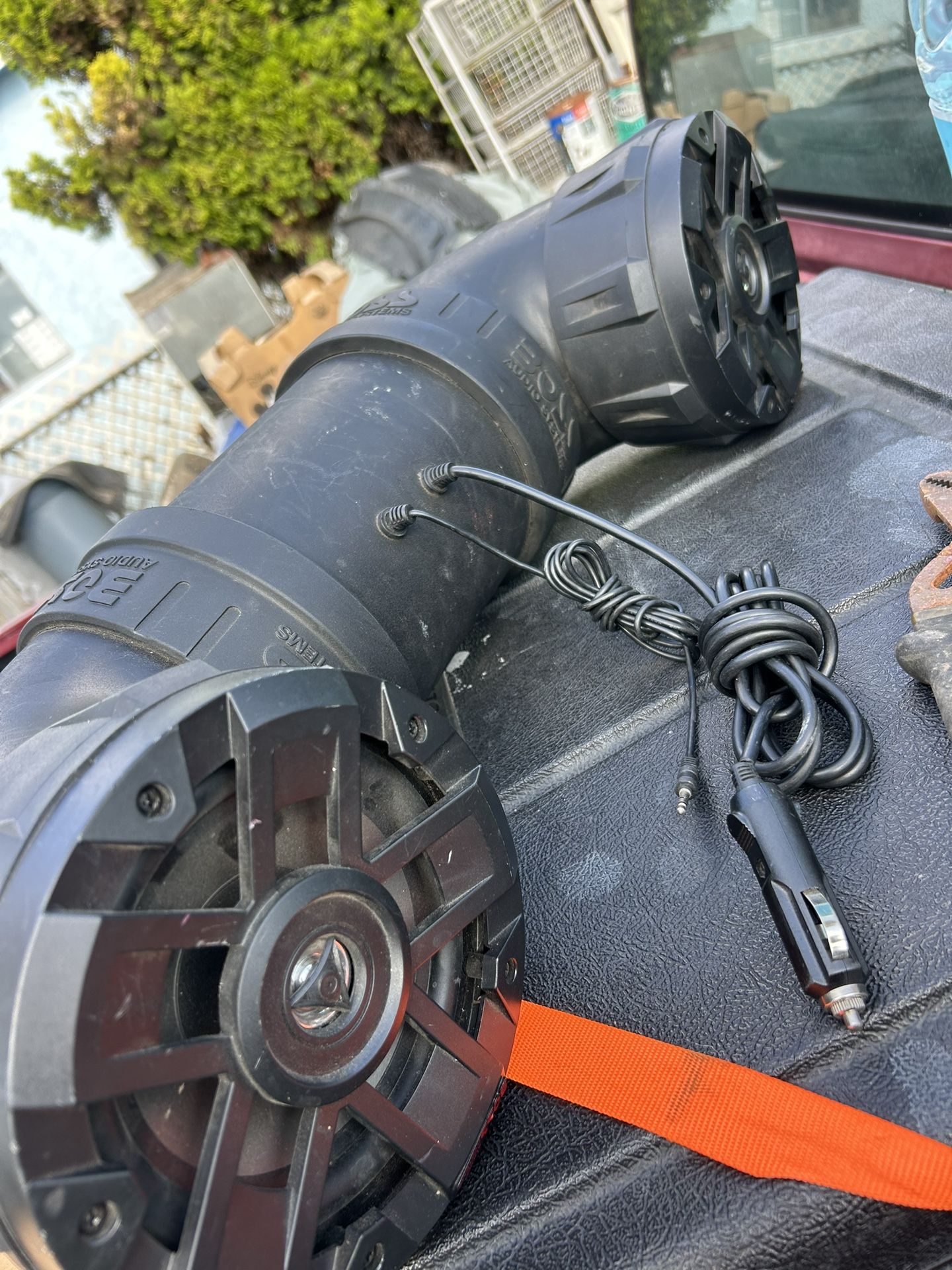 Boss Audio ATV/UTV Dual 6 1/2in Offroad Speaker System