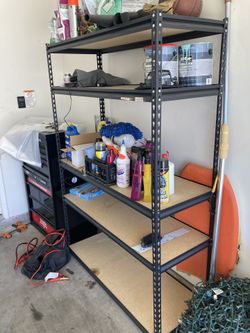 Garage Shelves