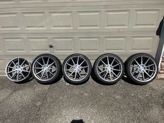 Rohana 20in Wheels
