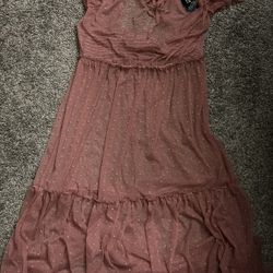 Pink Cover Dress