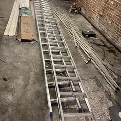40’  Ext Ladder 