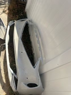 2014 Acura mdx front bumper