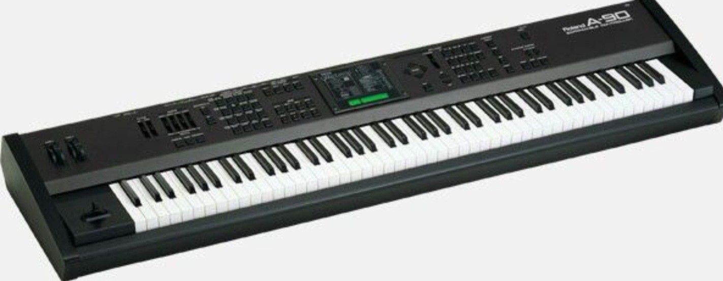 
Roland A90EX 88 Note Synthesizer Controller Keyboard