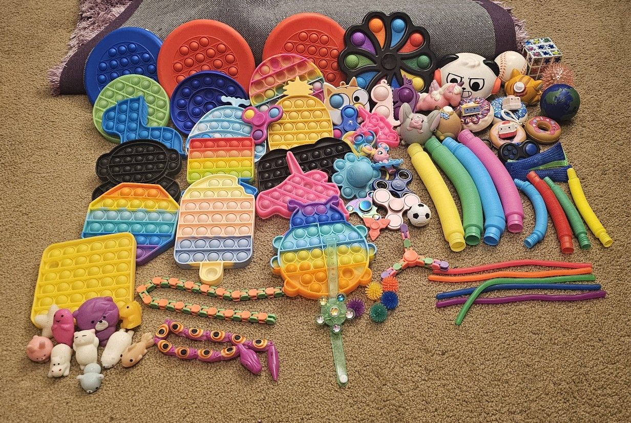 ๐ HUGE FIDGET & SENSORY TOY BUNDLE โ $120 ๐