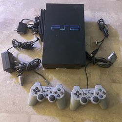 Ps2 Console  Complete Set