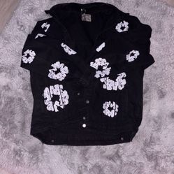 denim tears x levi’s jacket