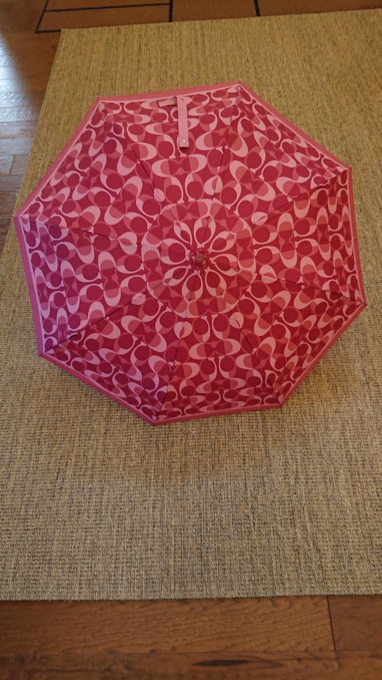 One push button Coach Umbrella