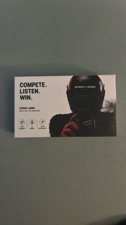 Sticky Jams Football Helmet Bluetooth Speaker