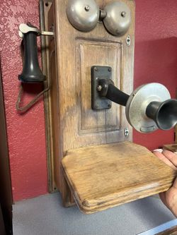 Antique telephone
