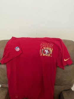 Used San Francisco 49ers Nike T-Shirt (Large)