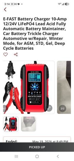 This is a 10-Amp 12V/24V