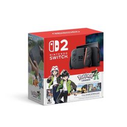 Nintendo Switch 2 + Pokémon Legends: Z-A - Nintendo Switch 2 Edition Bundle *NEW