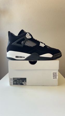 Nike Air Jordan 4s White Thunder