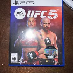 UFC 5 PS5