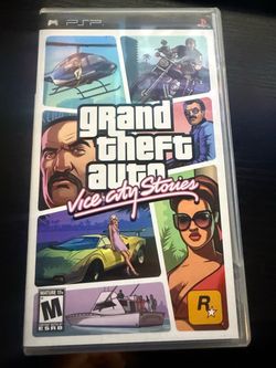 Grand Theft Auto Vice City Stories PSP