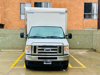 12 Ft Box Truck