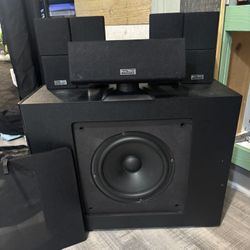 Home Theater Stereo System By Barton Williams 