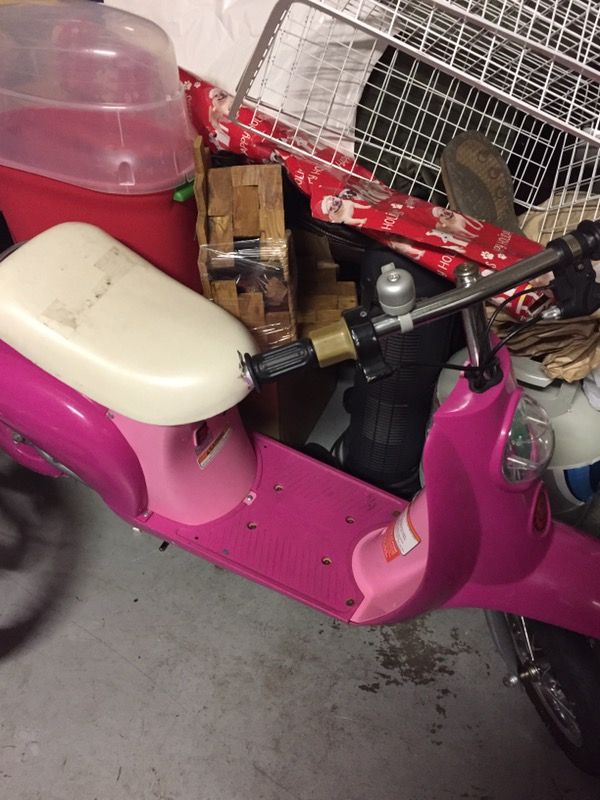 Scooter pike razor pink