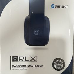 New - RLX “Bluetooth Stereo Headset” (Color: Blue)