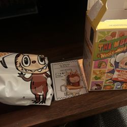 authentic the monsters wacky mary pop mart