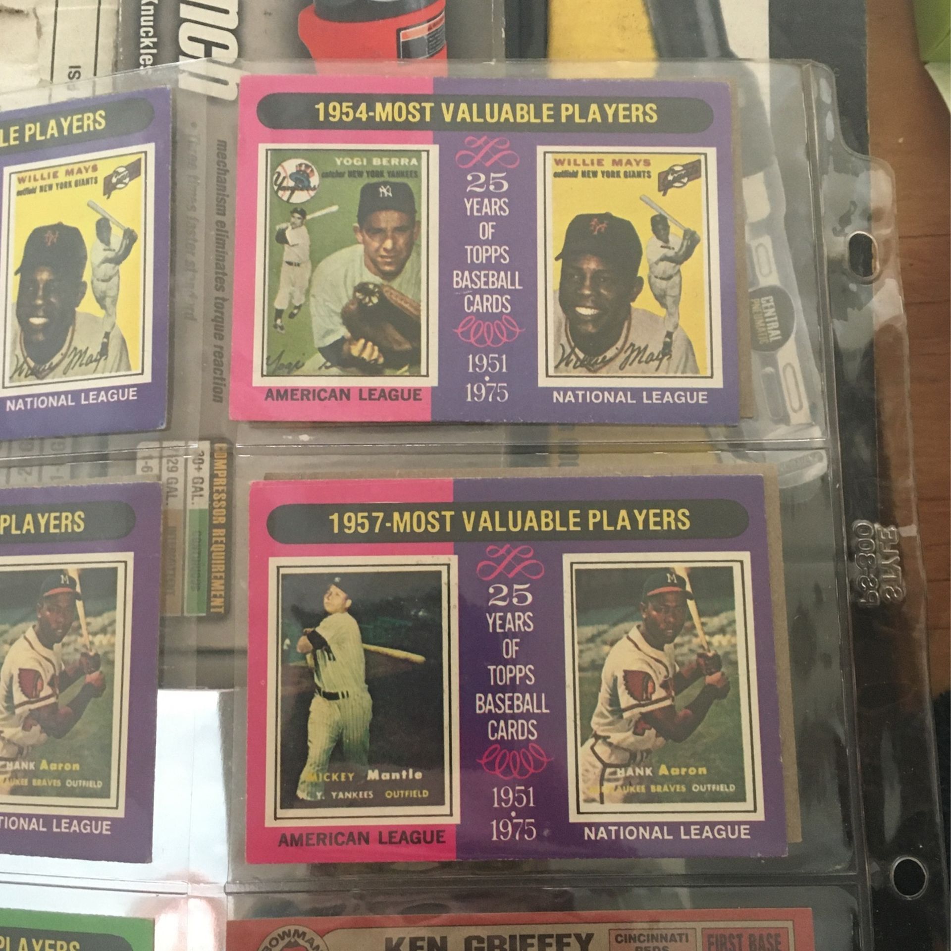 I Buy Baseball Football Basketball Cards Collection 