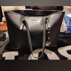 2 Micheal Kor Purses And One Pink Coach With Matching Wallet