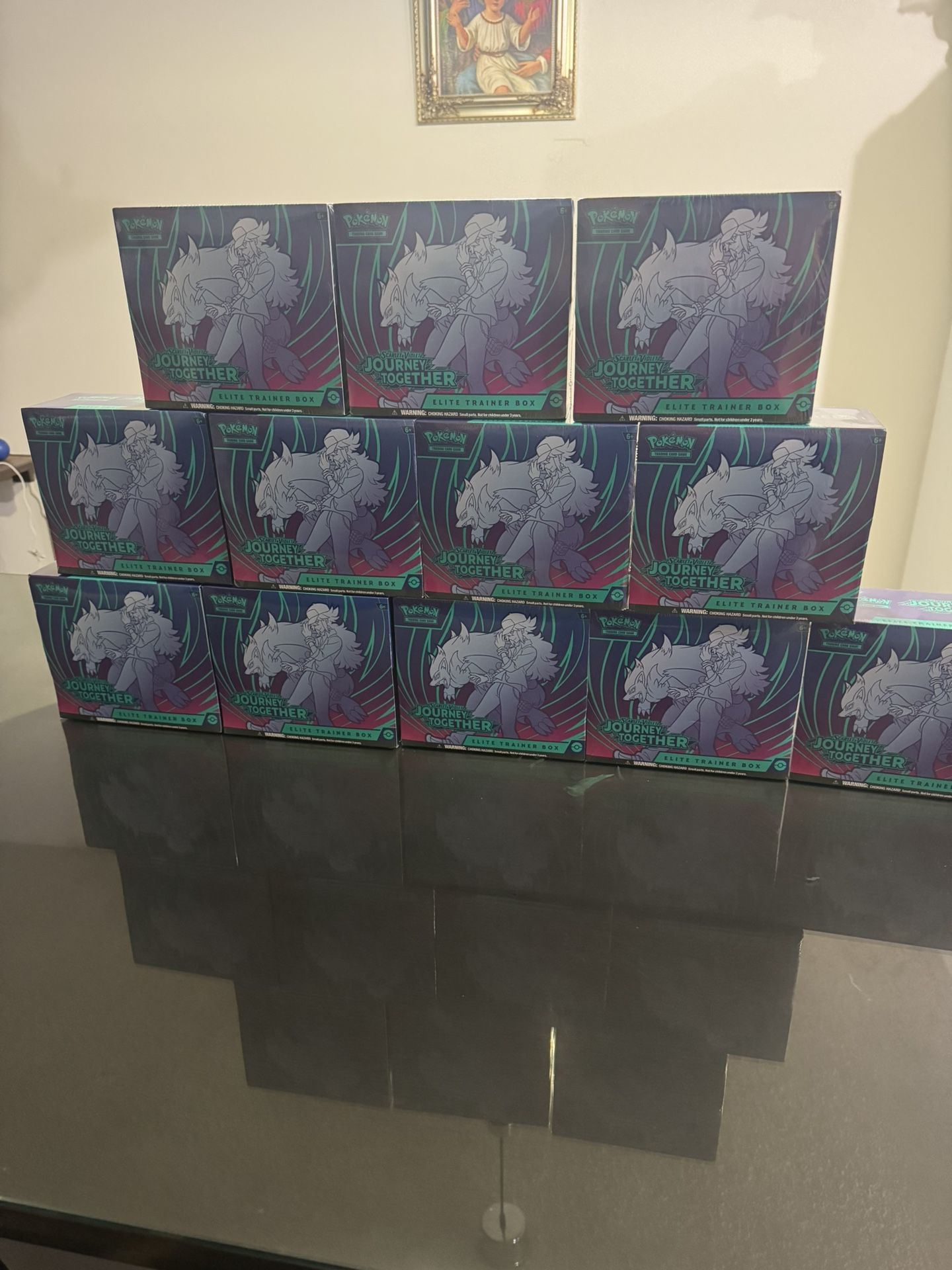 Pokemon Journey Together ETB