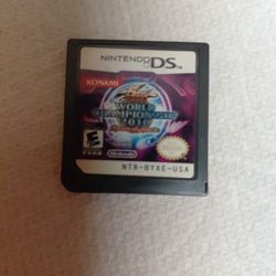 KONAMI Yu-Gi-Oh! 5D's World Championship 2010 Nintendo DS