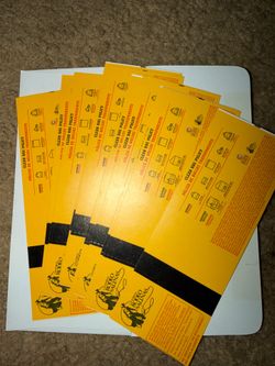 Rodeo tickets