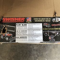 50” SWISHER HER PLOW BLADE