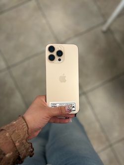 iPHONE 16 PRO MAX T-MOBILE/METRO