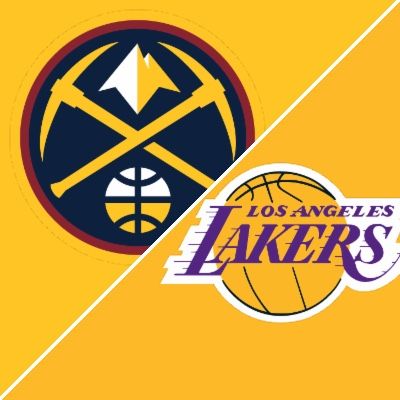 LA Lakers vs Denver Nuggets - Game 3 Thursday 4/25 @ 7pm