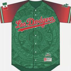 Mexican Dodgers Jersey