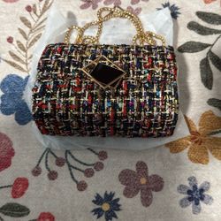 Lady Purse Rhombus