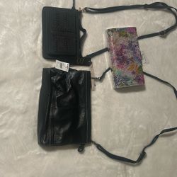 3 Purses Brand New 