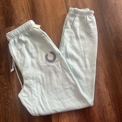 PINK By VS Jogger, NWT, Size XS 🩵🤍🩵🤍