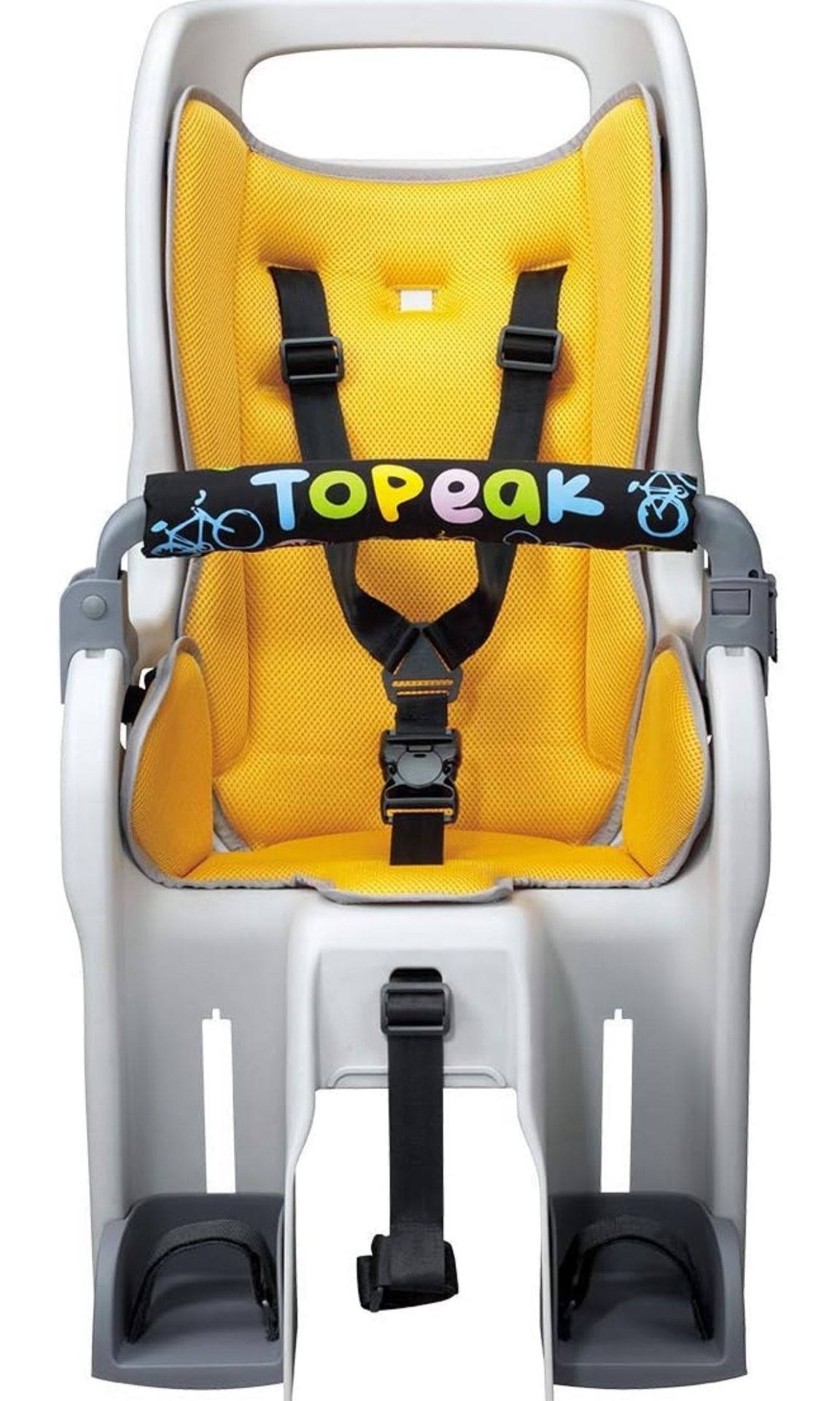 Topeak BabySeat II with MTX 2.0 or 1.0 - Non-Disc Brake Bicycle Rack