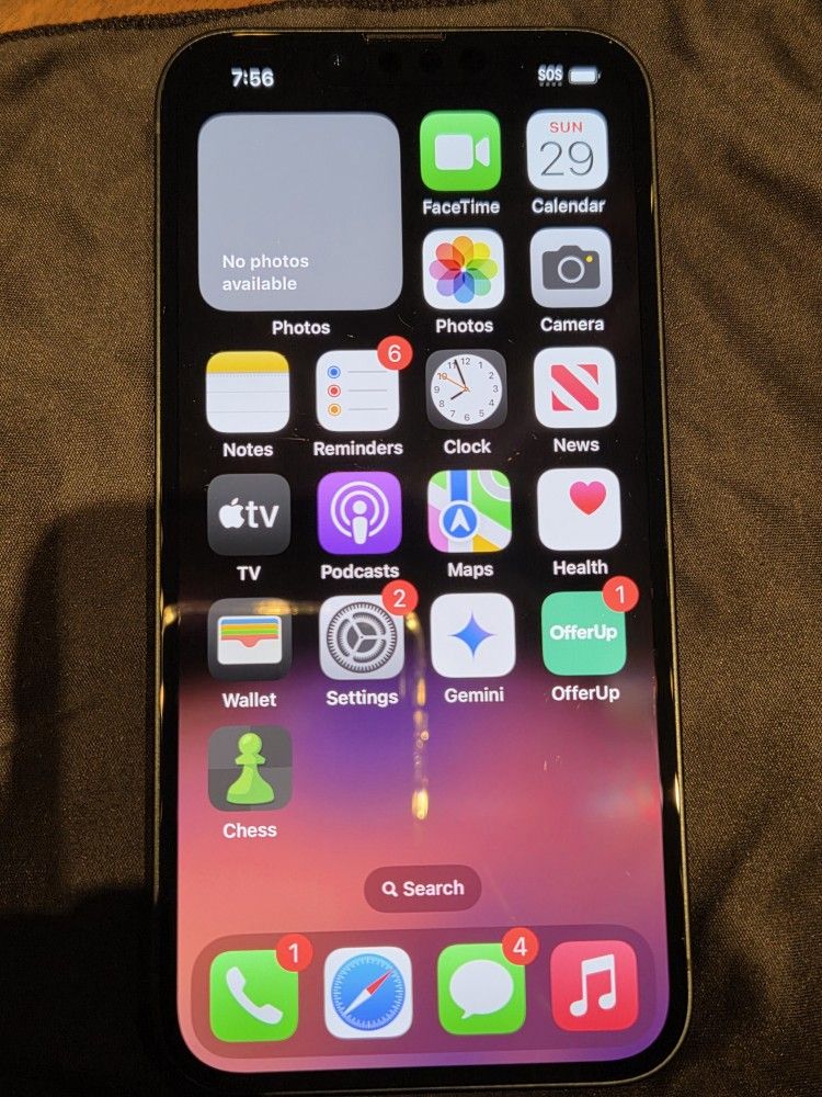I Phone 13 128GB Midnight Blue Metro By T-Mobil