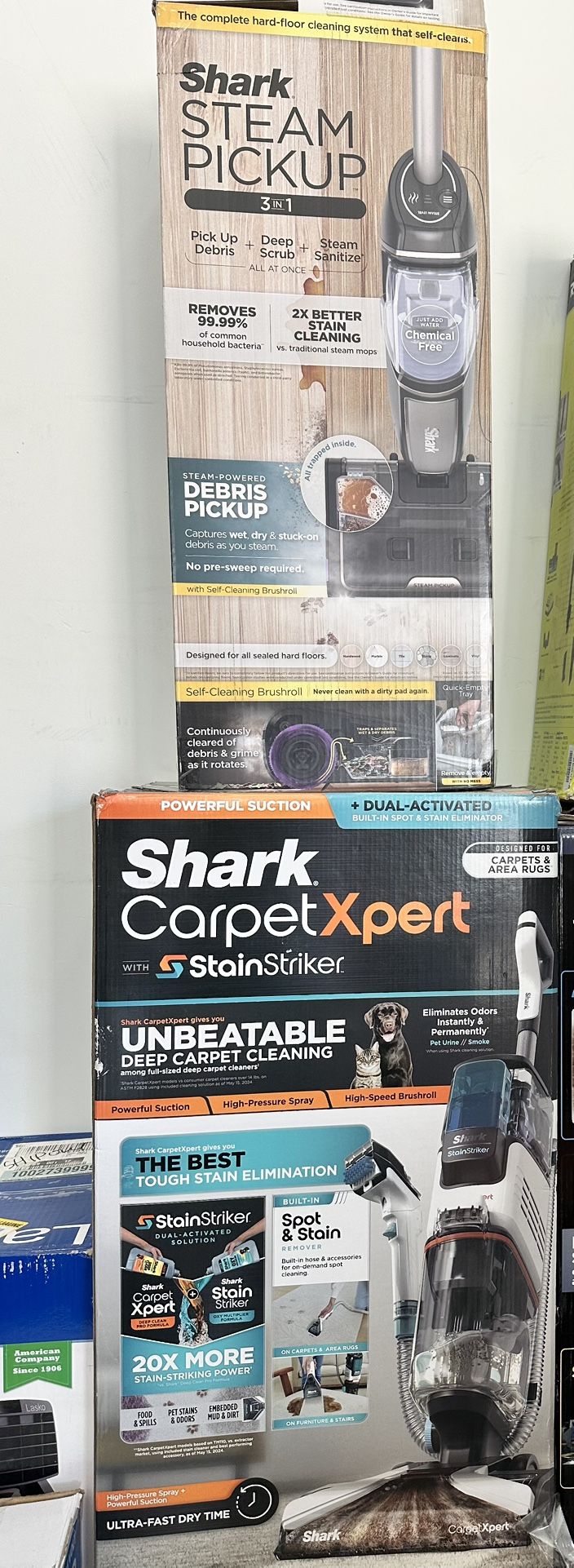Shark CarpetXpert with StainStriker