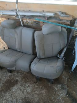 Rear seats from jeep  Cherokee