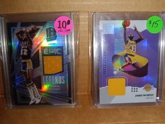 LA Lakers card lot