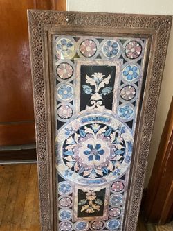 John Richard Metal Framed Artwork