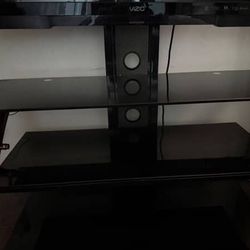 Glass Tv Stand, Tv Included 